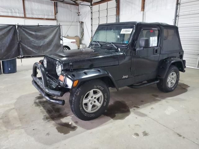 2004 Jeep Wrangler / TJ Sport