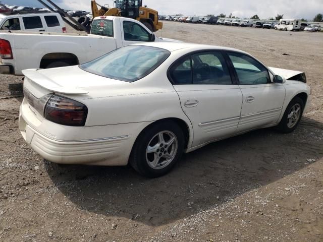 2001 Pontiac Bonneville SE