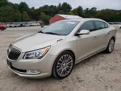 Buick Lacrosse salvage cars for sale: 2016 Buick Lacrosse Premium