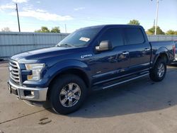 Ford f-150 salvage cars for sale: 2015 Ford F150 Supercrew