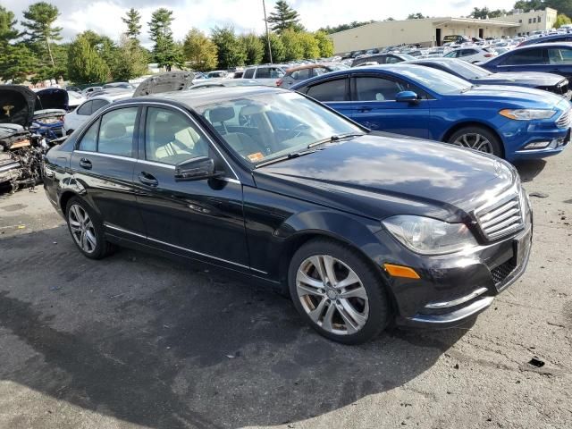 2014 Mercedes-Benz C 300 4matic