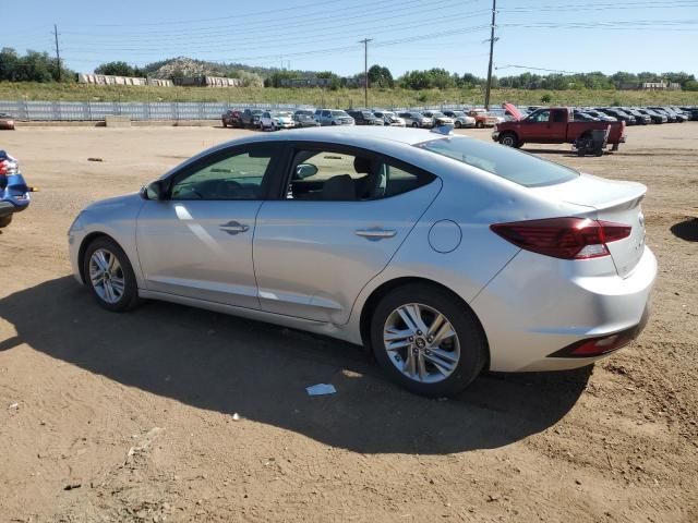 2019 Hyundai Elantra SEL