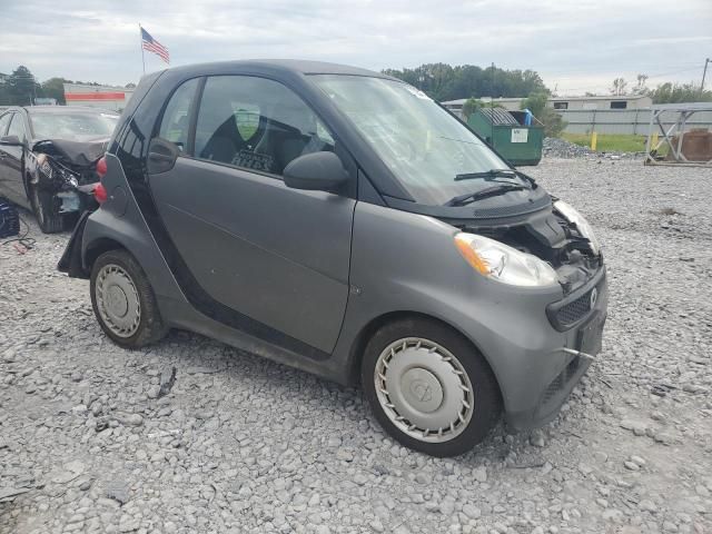 2013 Smart Fortwo Pure