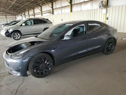 Salvage cars for sale from Copart Phoenix, AZ: 2023 Tesla Model 3