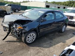 Toyota Corolla salvage cars for sale: 2017 Toyota Corolla L