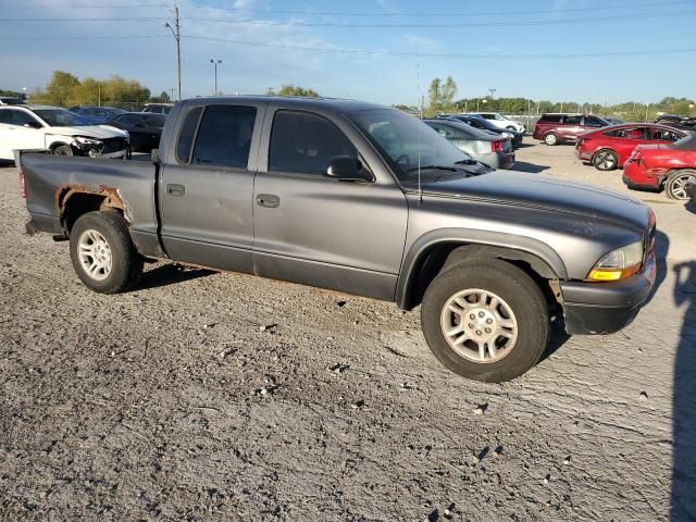 2003 Dodge Dakota Quad Sport