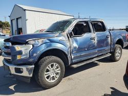 Ford salvage cars for sale: 2017 Ford F150 Supercrew