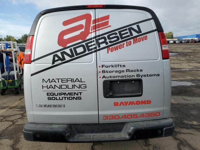 2023 GMC Savana G2500