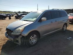 Salvage cars for sale from Copart Colorado Springs, CO: 2007 Honda Odyssey EXL