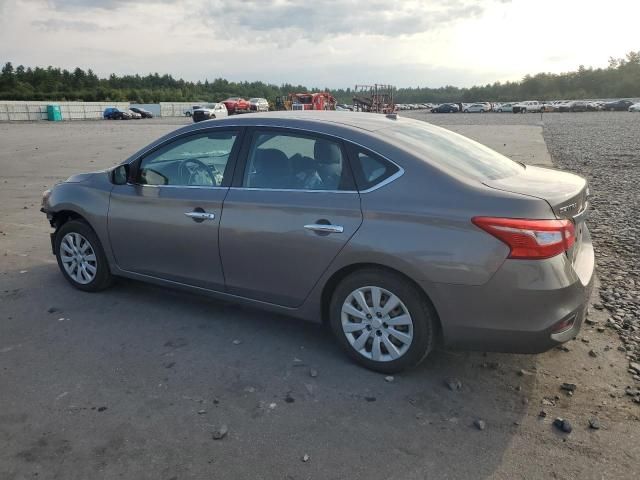 2016 Nissan Sentra S