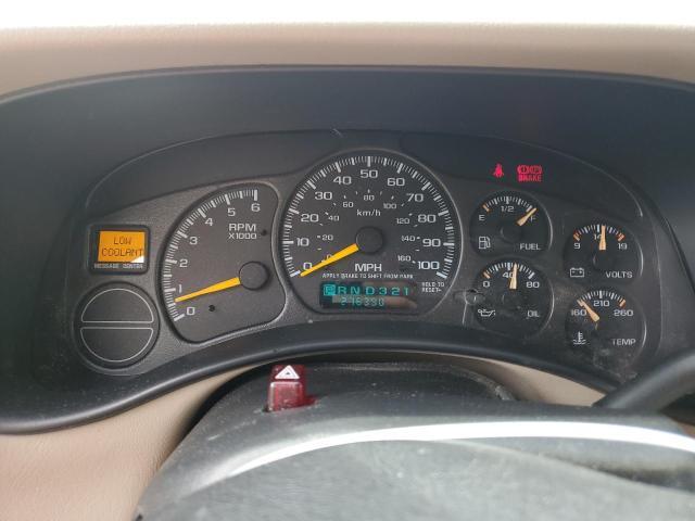 2001 Chevrolet Tahoe K1500