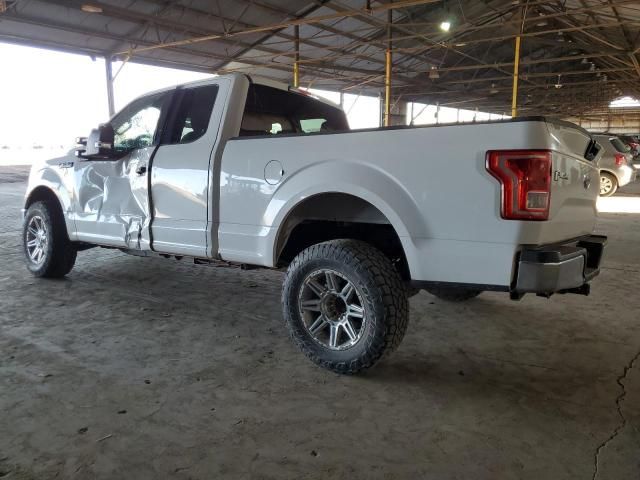 2016 Ford F150 Super Cab