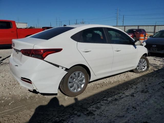 2020 Hyundai Accent SE