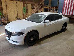 Dodge Charger salvage cars for sale: 2021 Dodge Charger Police