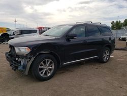 Dodge Durango salvage cars for sale: 2015 Dodge Durango Limited