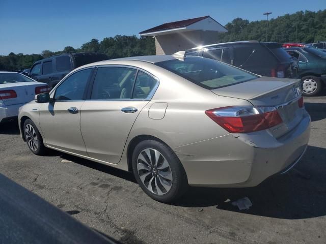 2015 Honda Accord Hybrid EXL