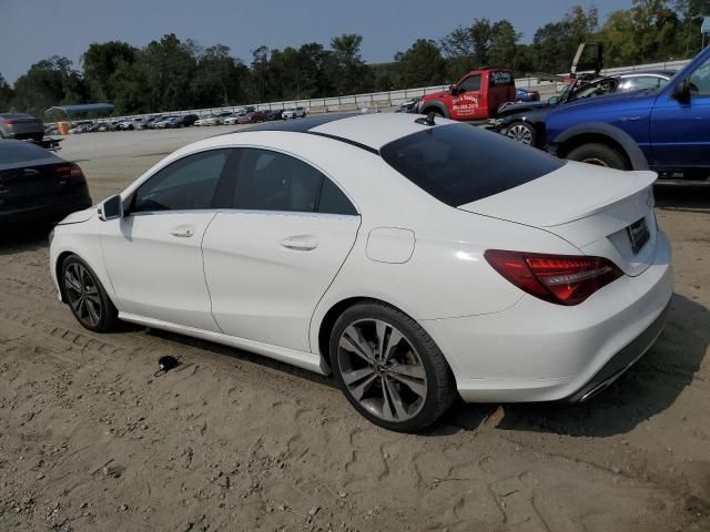 2019 Mercedes-Benz CLA 250