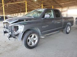 Dodge ram 1500 salvage cars for sale: 2006 Dodge RAM 1500 ST