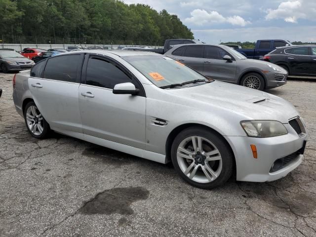 2009 Pontiac G8