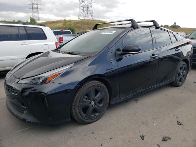 2022 Toyota Prius Night Shade