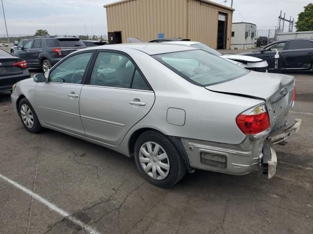 2006 Toyota Camry LE