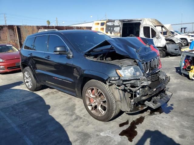 2012 Jeep Grand Cherokee SRT-8