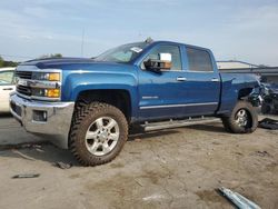 Chevrolet Silverado k2500 Heavy dut Vehiculos salvage en venta: 2017 Chevrolet Silverado K2500 Heavy Duty LTZ