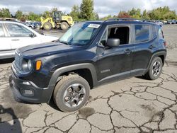 Jeep Renegade salvage cars for sale: 2017 Jeep Renegade Sport