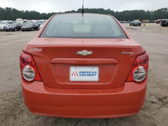 2013 Chevrolet Sonic LS