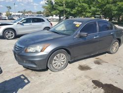 Honda Accord lx Vehiculos salvage en venta: 2011 Honda Accord LX