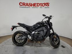 Yamaha salvage cars for sale: 2021 Yamaha MT09