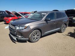 Mitsubishi salvage cars for sale: 2018 Mitsubishi Outlander ES