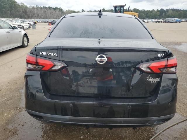 2021 Nissan Versa SV