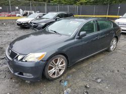 Lexus gs450 salvage cars for sale: 2007 Lexus GS 450H