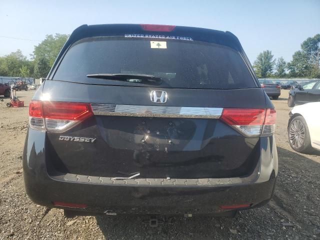 2014 Honda Odyssey EXL