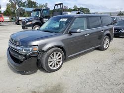 Ford Flex salvage cars for sale: 2019 Ford Flex Limited