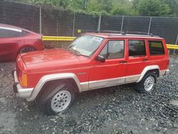 Vehiculos salvage en venta de Copart Waldorf, MD: 1995 Jeep Cherokee Country