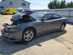 Dodge Charger salvage cars for sale: 2019 Dodge Charger SXT