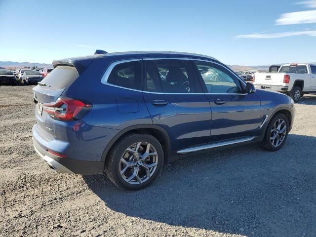 2022 BMW X3 XDRIVE30I