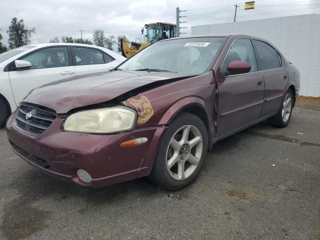 2001 Nissan Maxima GXE