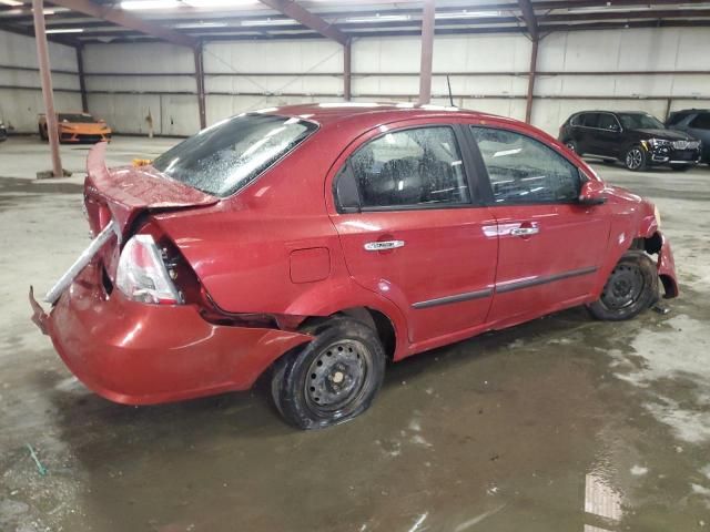 2010 Chevrolet Aveo LS