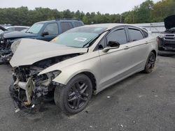 Ford salvage cars for sale: 2015 Ford Fusion SE