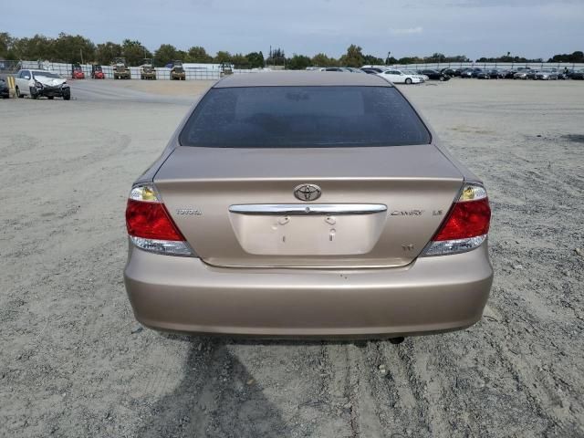 2006 Toyota Camry LE