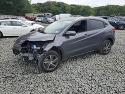 Honda hr-v salvage cars for sale: 2022 Honda HR-V EXL