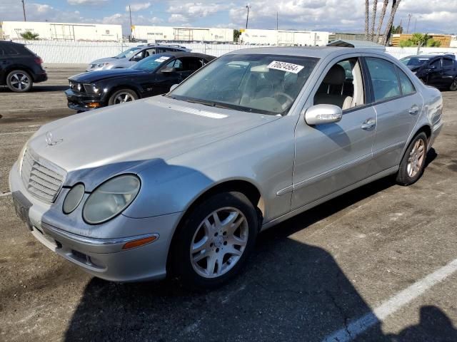 2005 Mercedes-Benz E 320 4matic