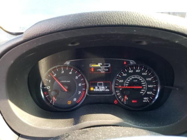 2019 Subaru WRX