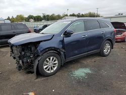 KIA Sorento salvage cars for sale: 2017 KIA Sorento LX