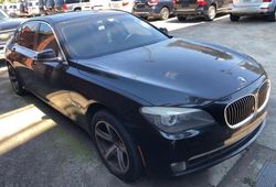 Vehiculos salvage en venta de Copart Lebanon, TN: 2012 BMW 750 LXI