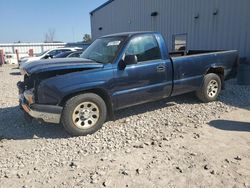 Chevrolet Silverado c1500 salvage cars for sale: 2006 Chevrolet Silverado C1500