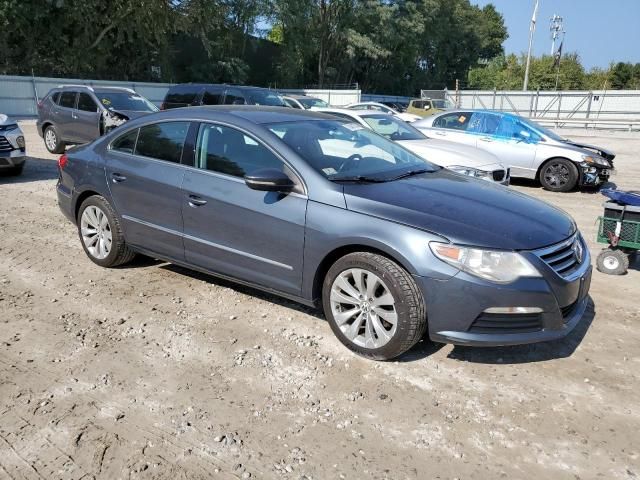 2011 Volkswagen CC Sport